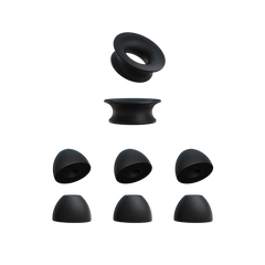 Foam Ear tips + Loop Mute