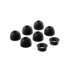 Foam Ear tips + Loop Mute